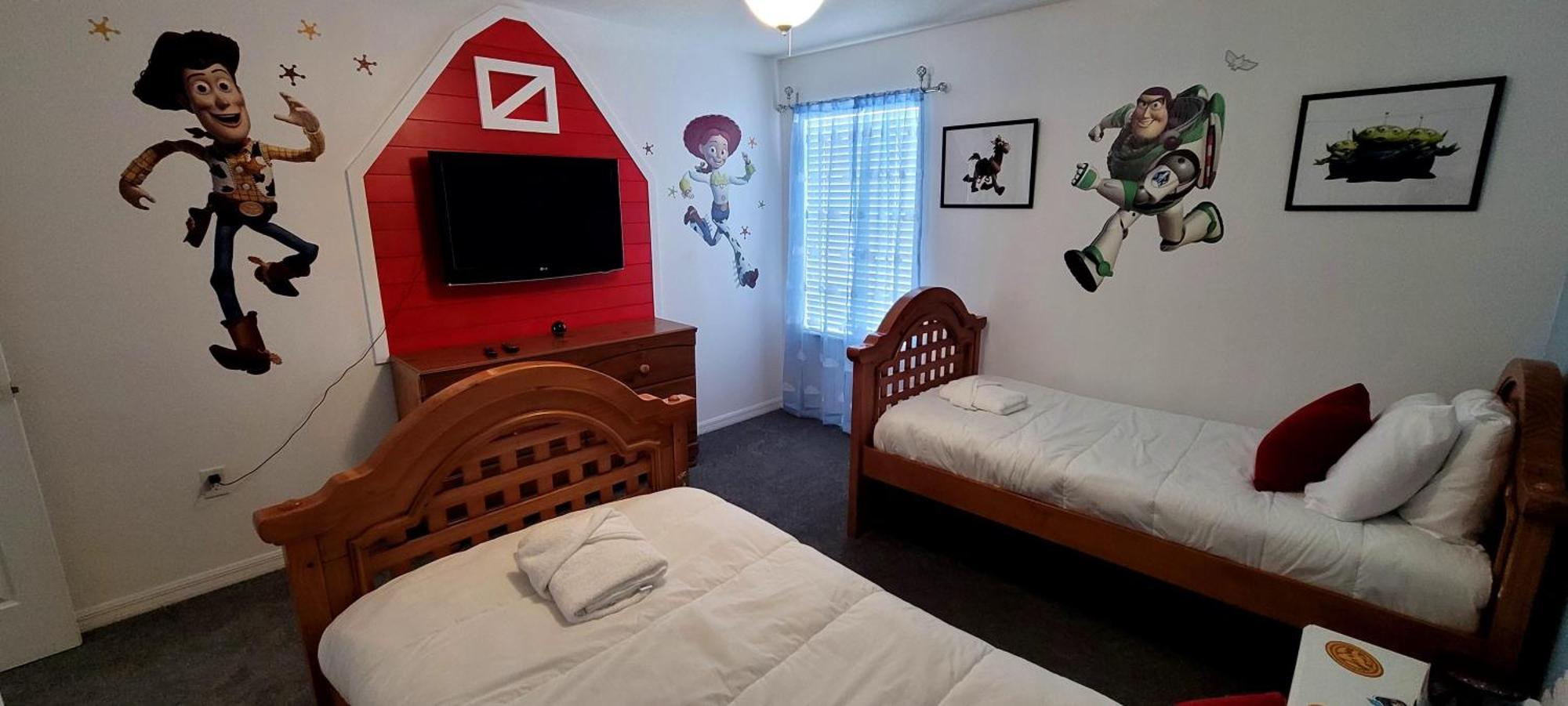 Impressive 5Beds W/ Private Movie Theater Vila Kissimmee Exterior foto