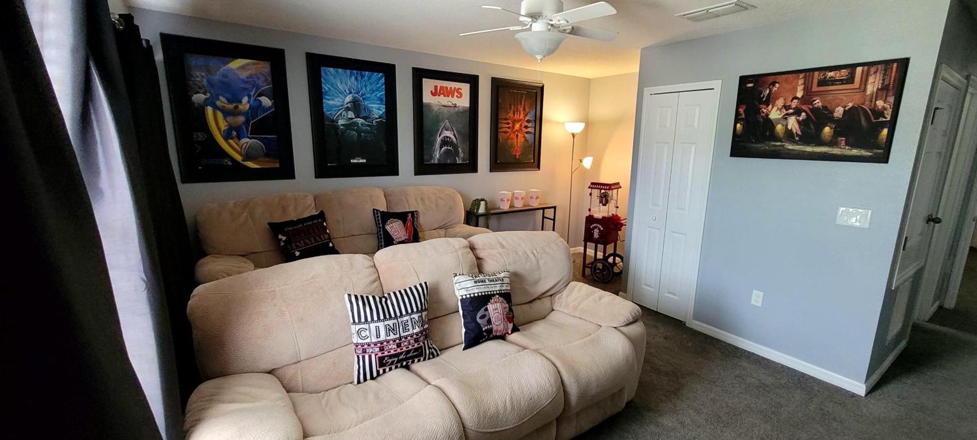 Impressive 5Beds W/ Private Movie Theater Vila Kissimmee Exterior foto